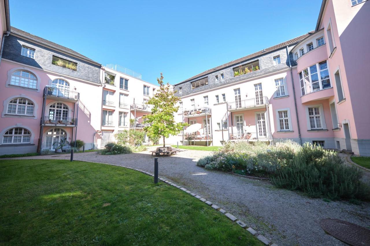 Historisches Deluxe Apartment Im Marianum Neuss Exteriör bild