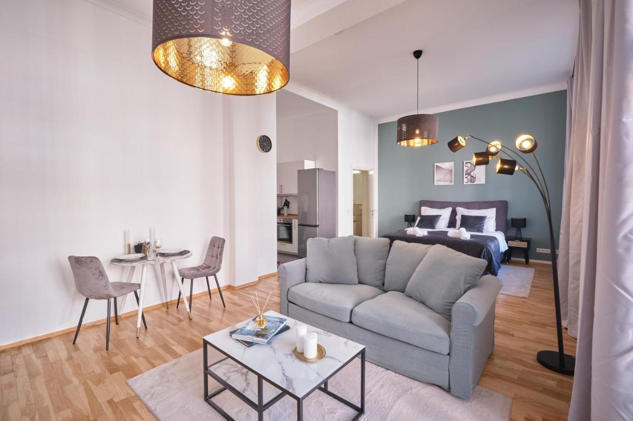Historisches Deluxe Apartment Im Marianum Neuss Exteriör bild