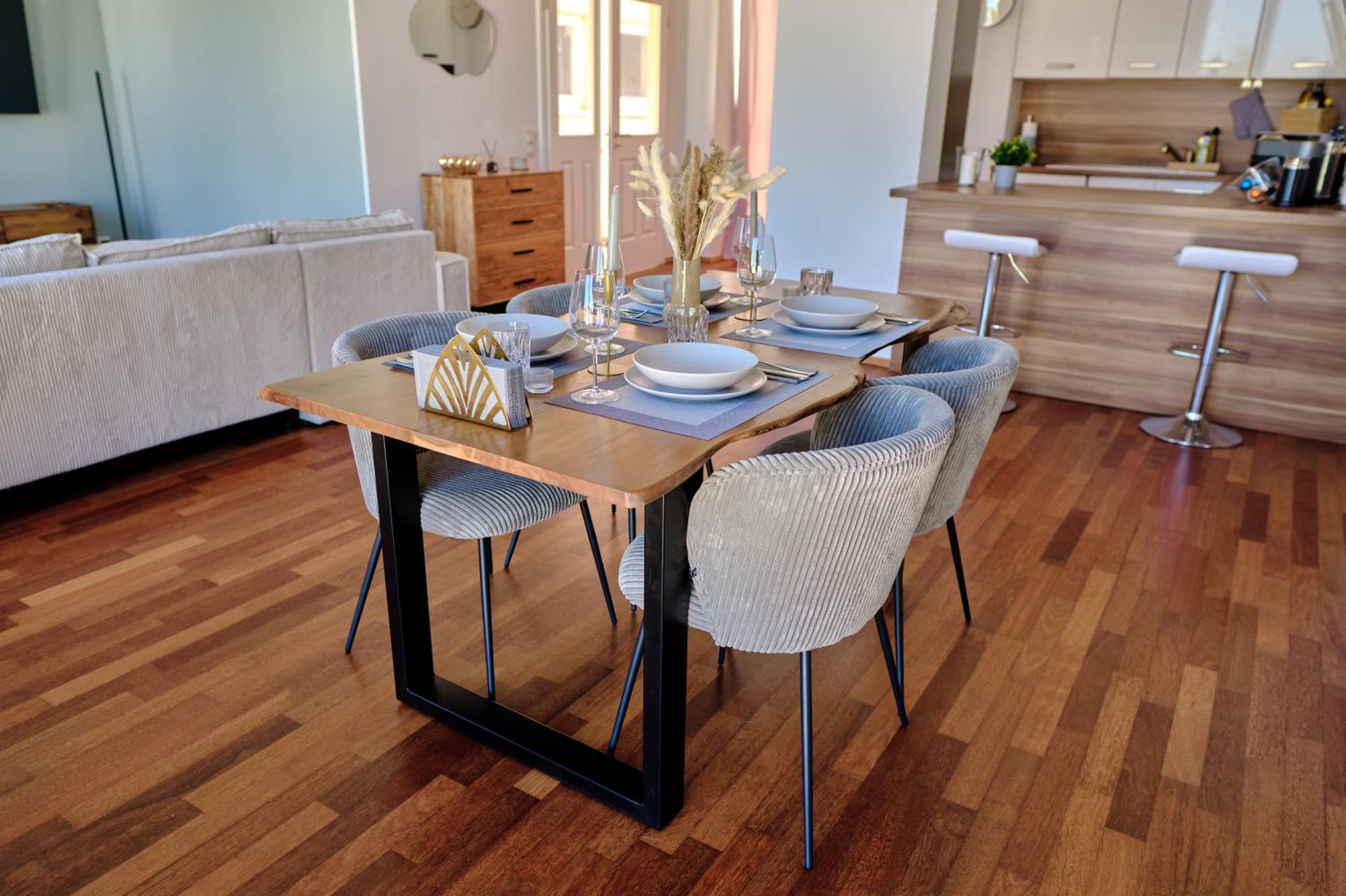 Historisches Deluxe Apartment Im Marianum Neuss Rum bild