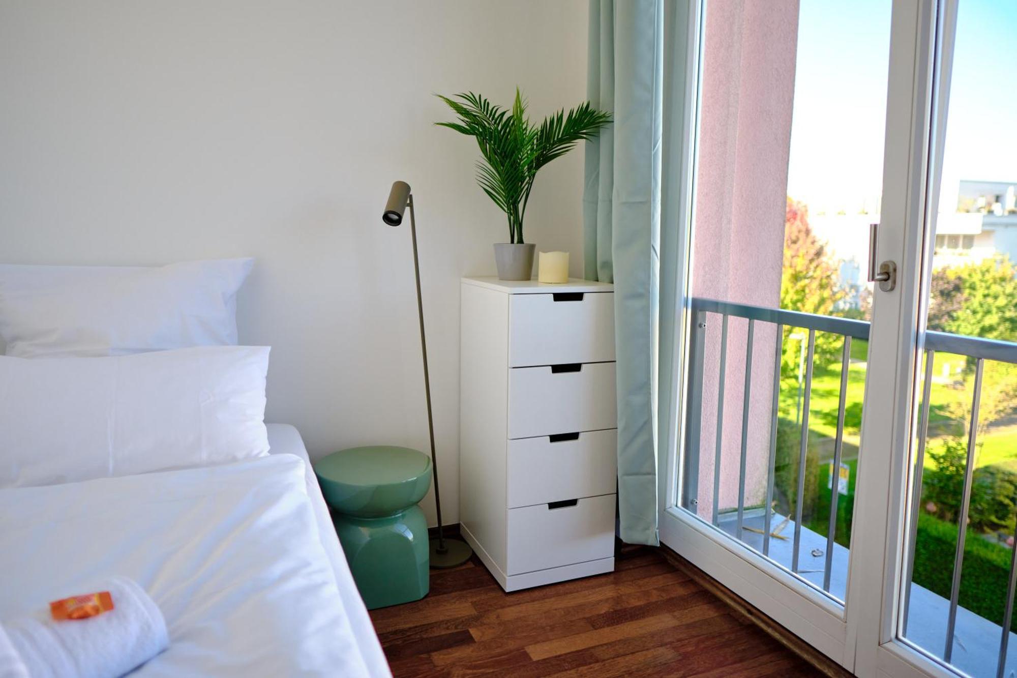 Historisches Deluxe Apartment Im Marianum Neuss Rum bild