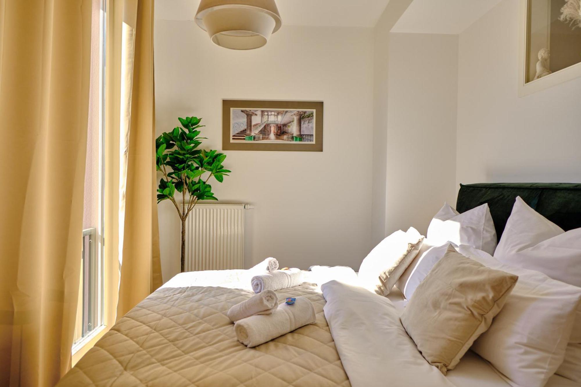 Historisches Deluxe Apartment Im Marianum Neuss Exteriör bild