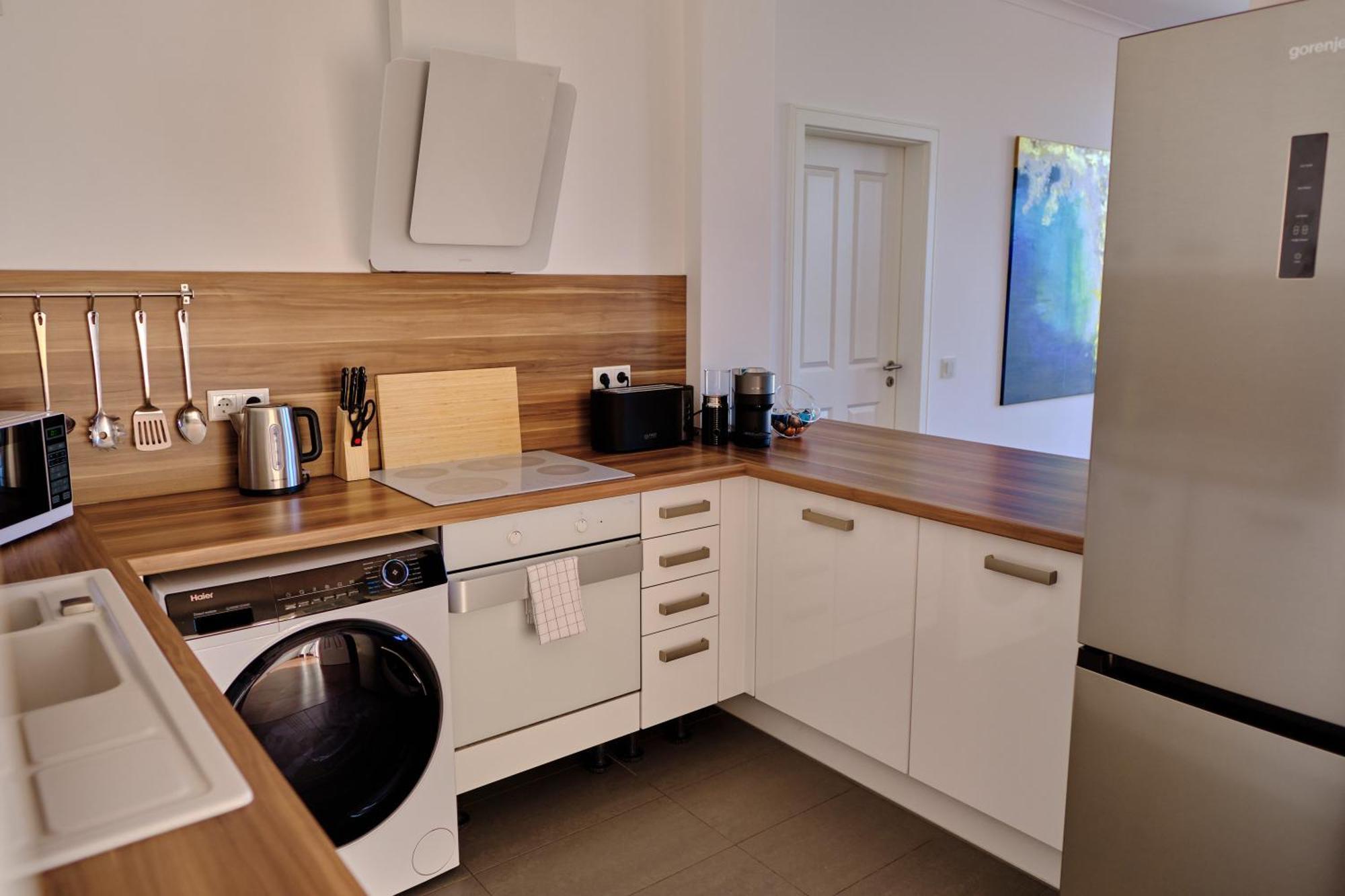 Historisches Deluxe Apartment Im Marianum Neuss Rum bild