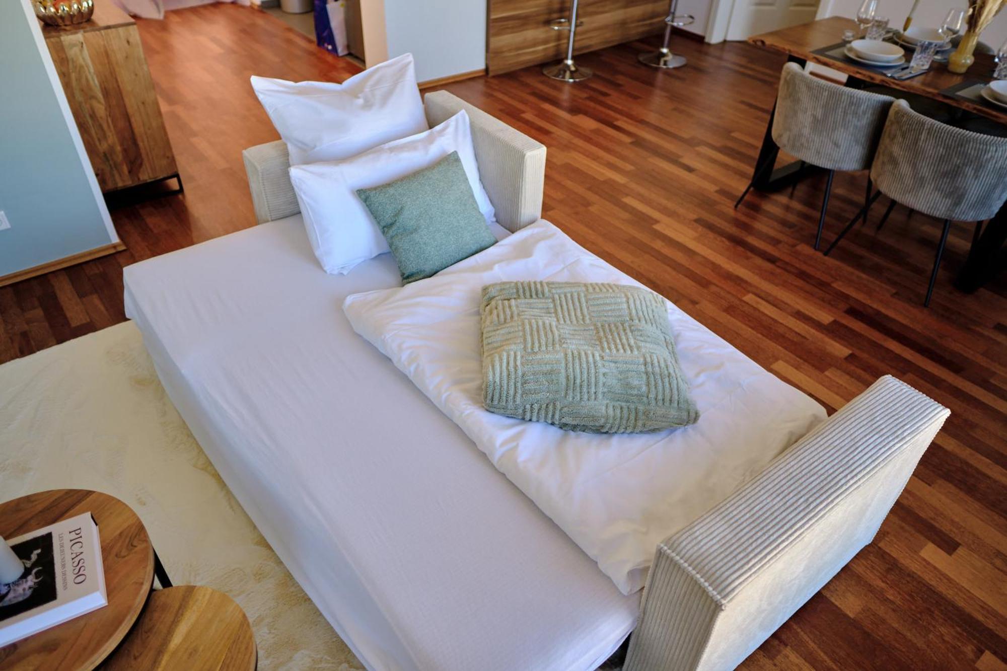 Historisches Deluxe Apartment Im Marianum Neuss Rum bild