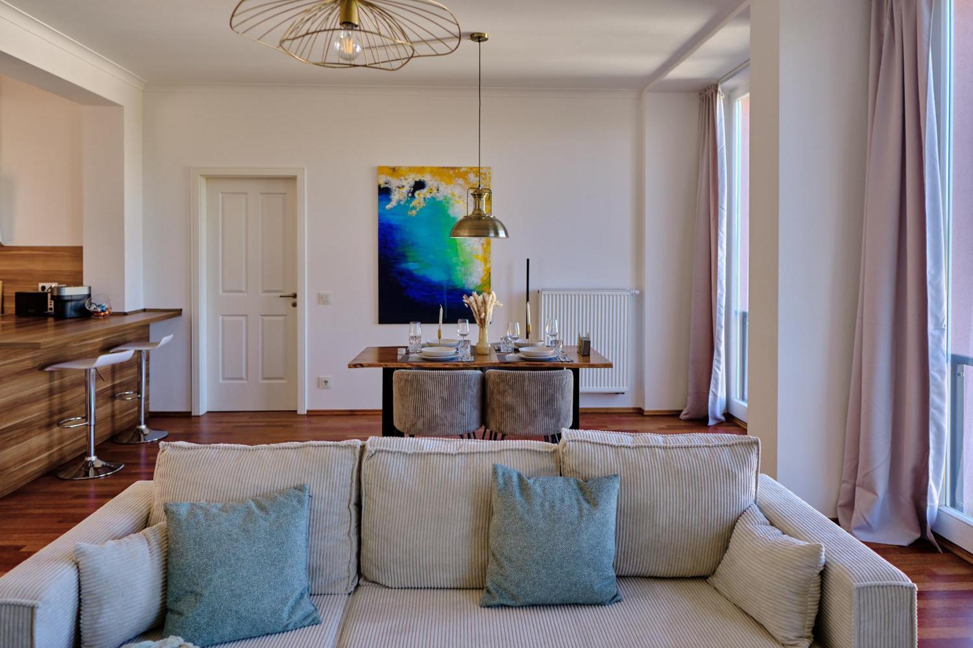 Historisches Deluxe Apartment Im Marianum Neuss Exteriör bild
