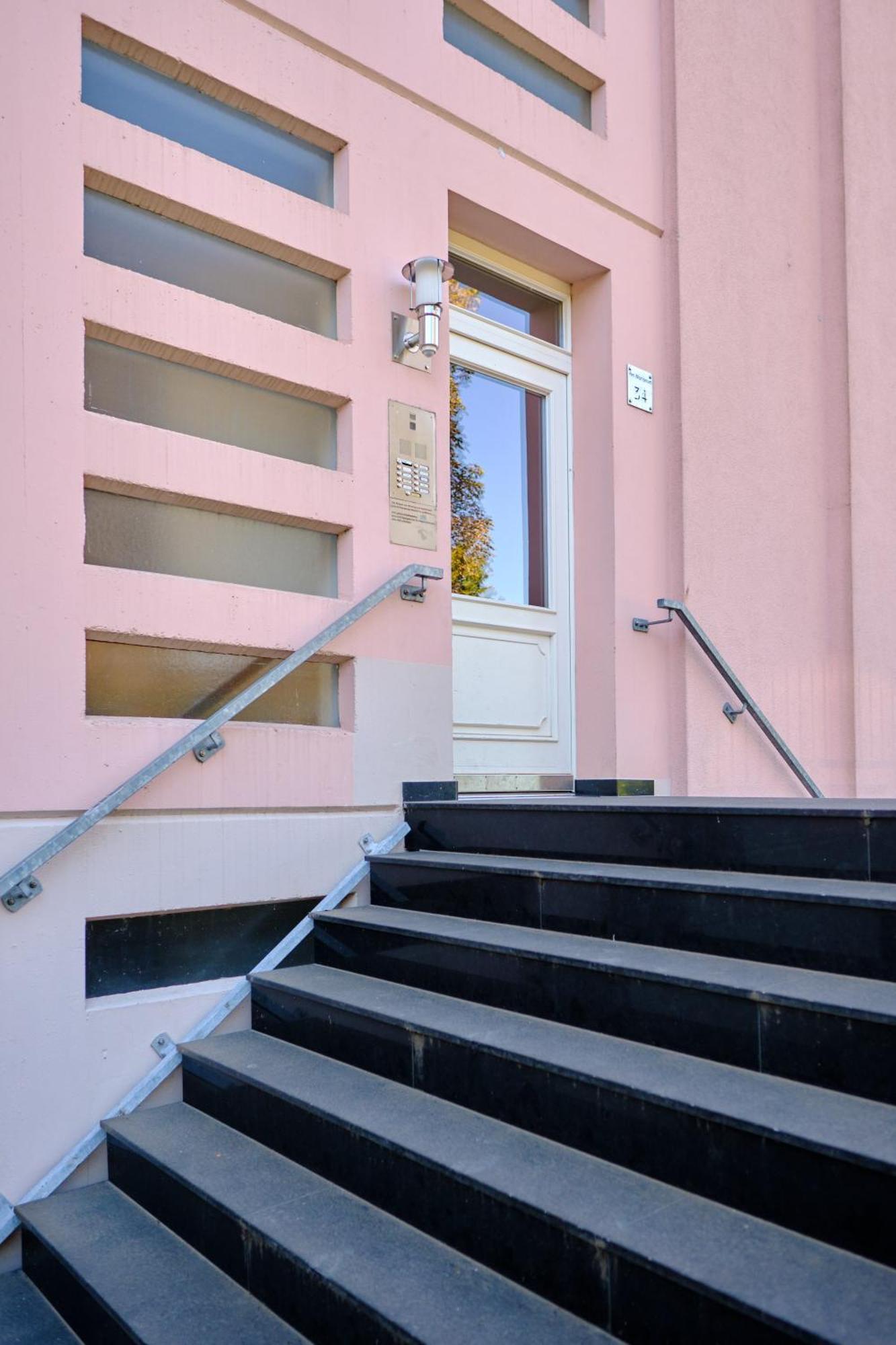 Historisches Deluxe Apartment Im Marianum Neuss Rum bild