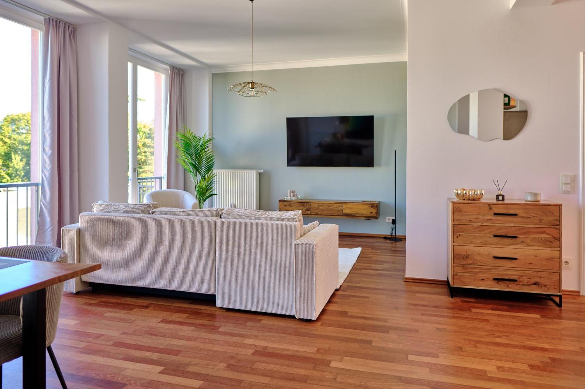 Historisches Deluxe Apartment Im Marianum Neuss Exteriör bild