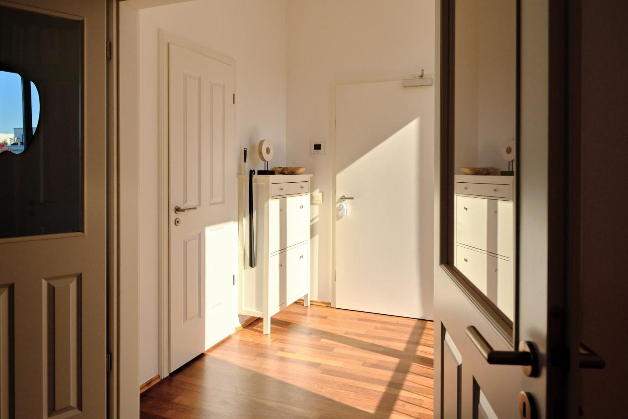 Historisches Deluxe Apartment Im Marianum Neuss Exteriör bild