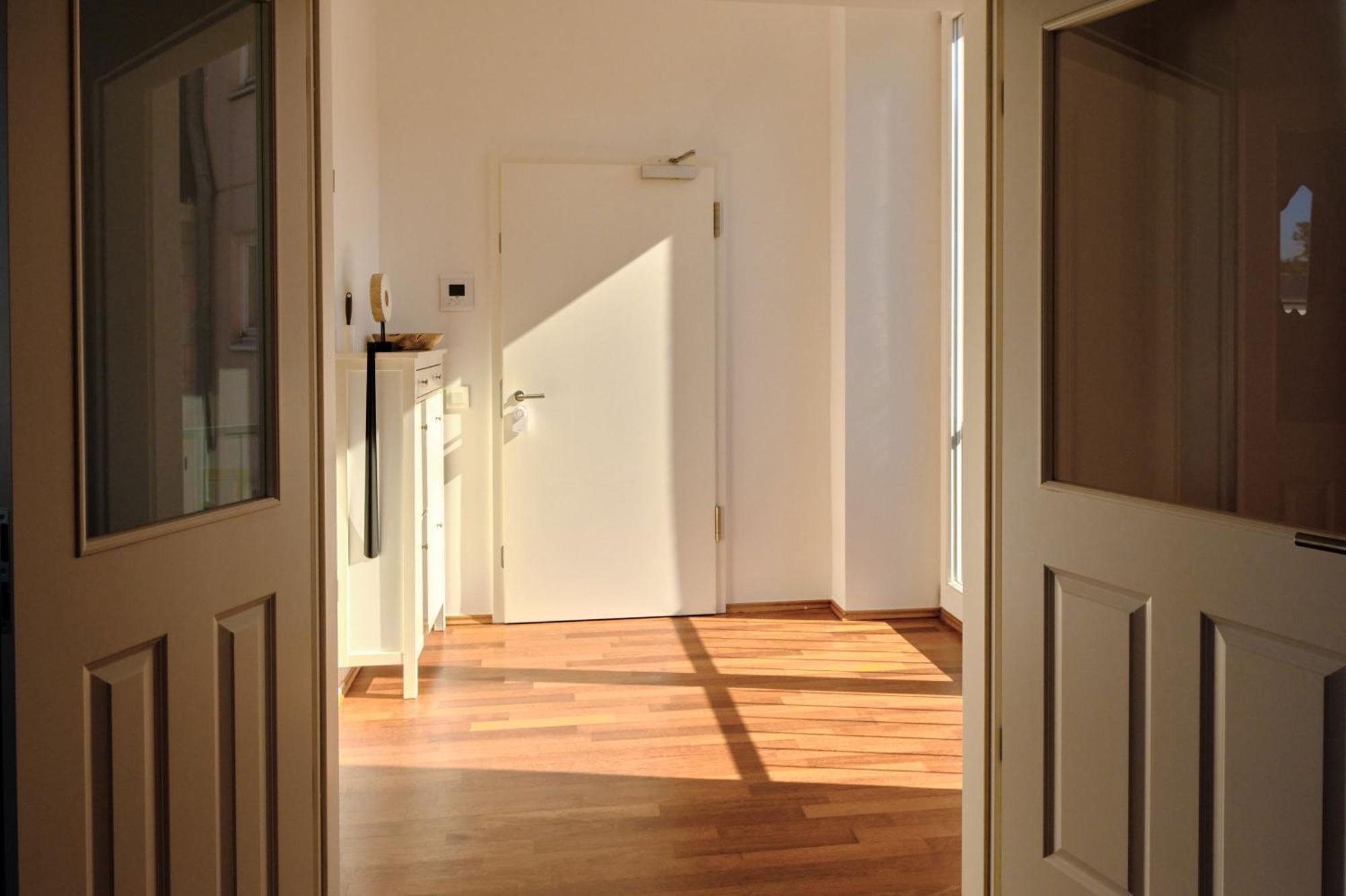 Historisches Deluxe Apartment Im Marianum Neuss Rum bild