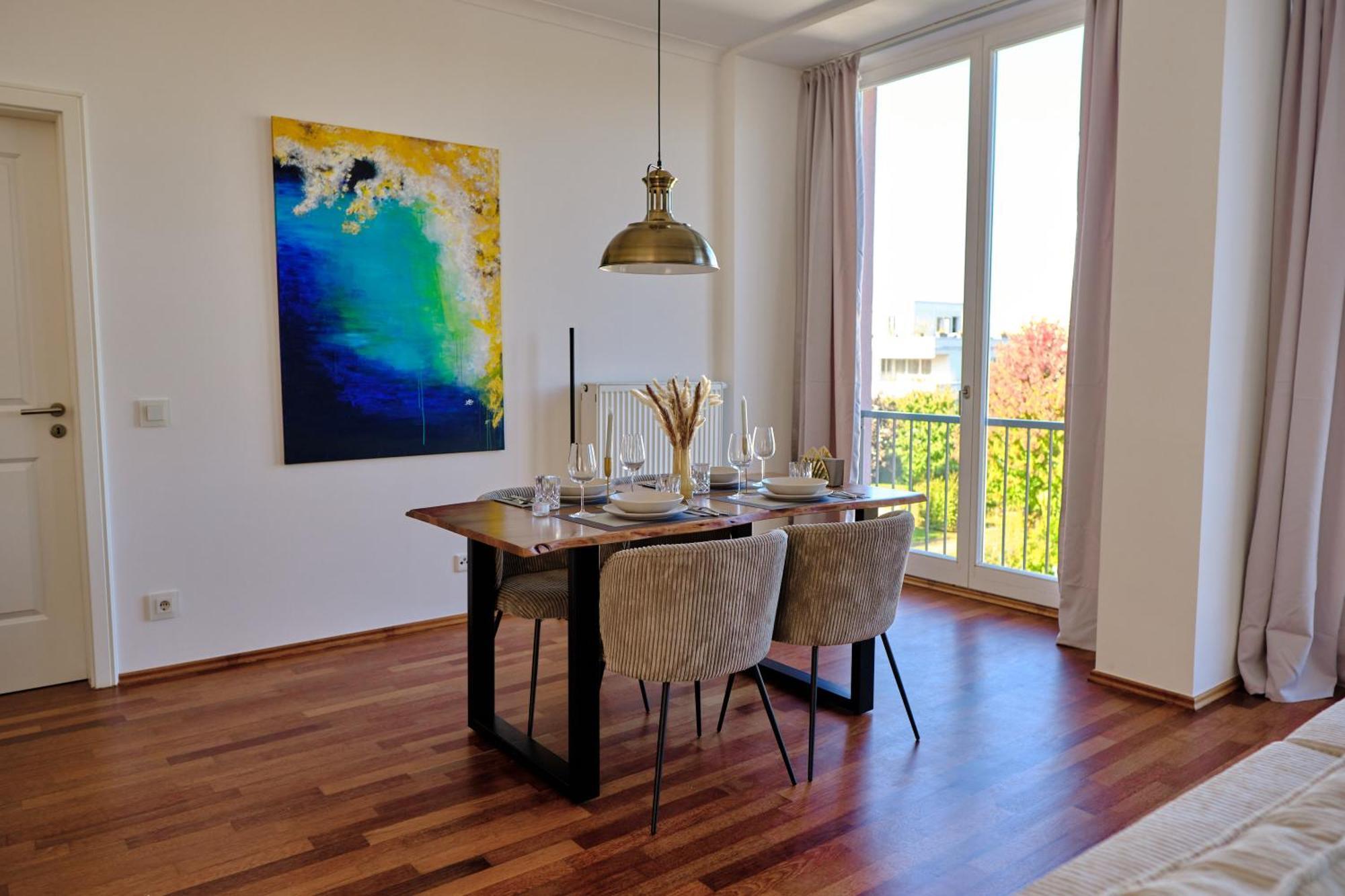 Historisches Deluxe Apartment Im Marianum Neuss Exteriör bild